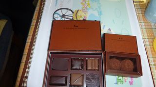 高いが美味しいチョコの数々。