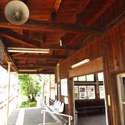 （浜松）木造のレトロな駅
