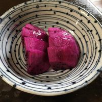 デザートのドラゴンフルーツ