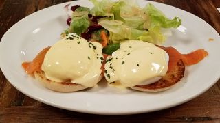 美味しいエッグベネディクト