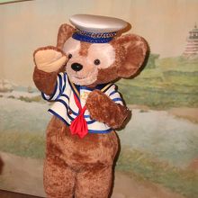 いつも可愛いダッフィー。