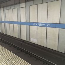 京都市内は地下化している場所も多いです。