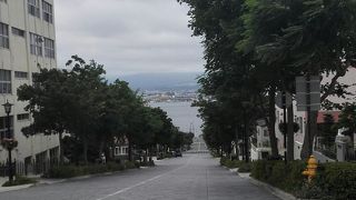 坂の有る元町エリア
