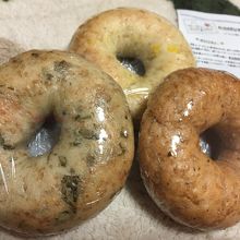 ベーグル小サイズ