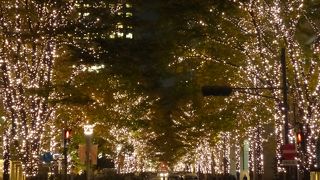 ショッピングしながら見学できます。