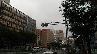 千葉駅のメインストリート