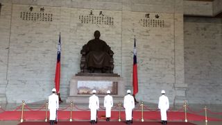 蒋介石を祀る紀念堂