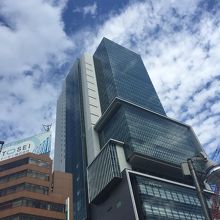 大きな駅前ビル