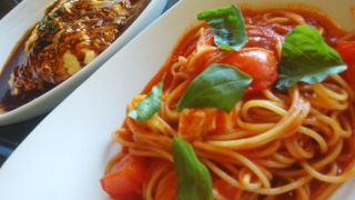 茹ですぎのパスタ