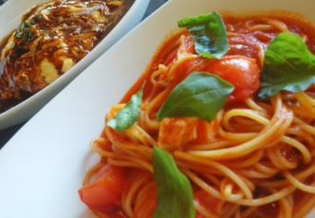 茹ですぎのパスタ