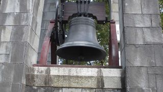 ６０年ぶりに鳴った鐘