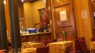 チーズたっぷりのミラノ風リゾットです。