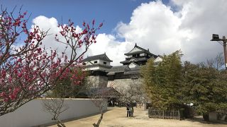 りっぱな城見応えありです