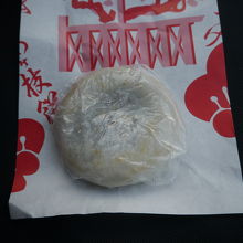 基山パーキングエリア上り線の梅ヶ枝餅