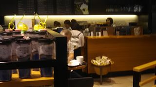 おいしいコーヒーを空港で飲めます