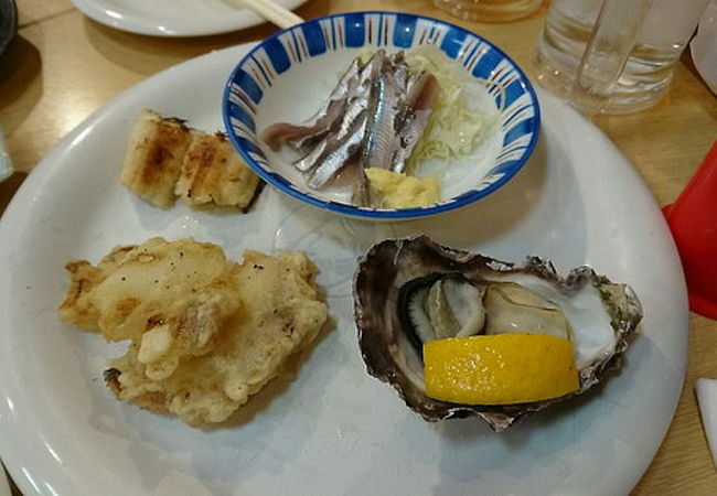 広島の名物が一度に楽しめる