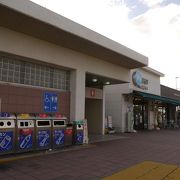 福岡市の近くの小規模なパーキングエリア