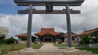 日本最南端の神社