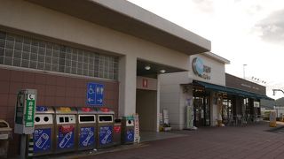 福岡市の近くの小規模なパーキングエリア