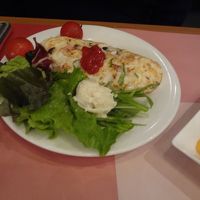 全部入りのホワイトオムレツ２