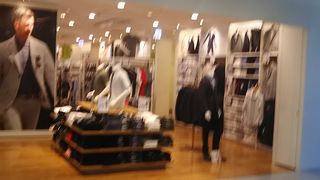 ユニクロの羽田空港の第一ターミナル