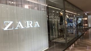 少し落ち着いているZARA