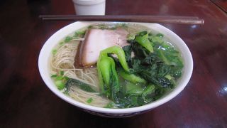 東呉麺館 (山塘街店)