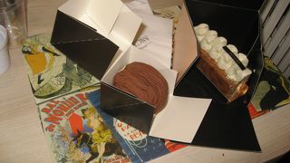 モンブランください！