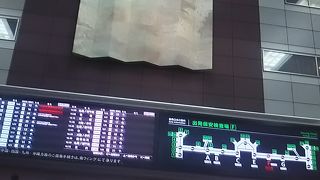 ANAのターミナルです