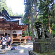 実はすごいらしいパワースポットな御岩神社