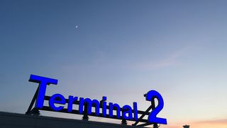 羽田空港第2旅客ターミナル 展望デッキ