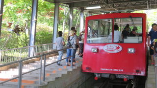 筑波山の登山が楽に