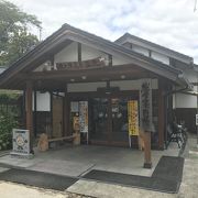 道の駅のほか、温泉施設や種々の体験型の施設、宿泊施設などがある！