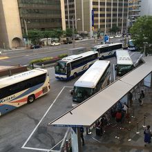 この混雑ぶりですよ