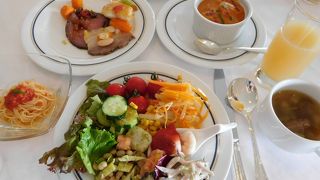 サマーランチブッフェ