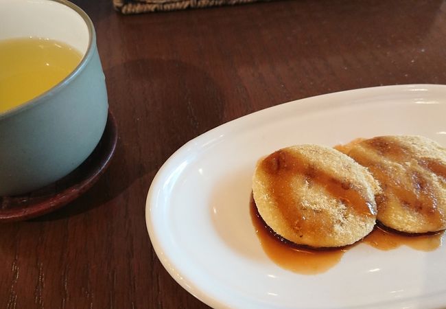 餅店「萩乃屋」の味を引き継いだカフェ