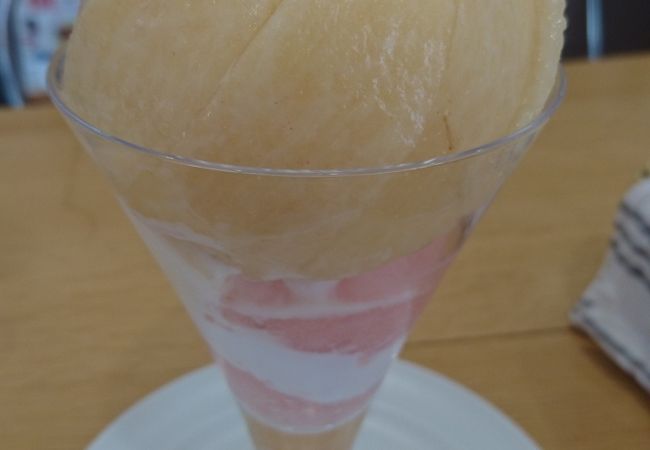 フルーツの美味しいカフェ