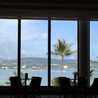 フロントロビーからの眺望