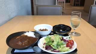 毎回カレーが楽しみです