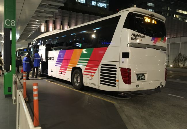 高速バス 新宿 諏訪 岡谷 茅野 アルピコ交通 クチコミ アクセス 営業時間 新宿 フォートラベル