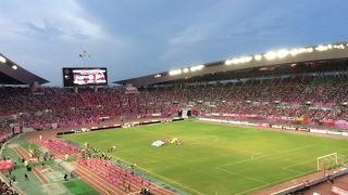   C大阪のホームスタジアムの１つ。