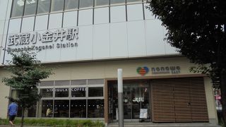 便利な場所でテナントも充実（nonowa武蔵小金井）