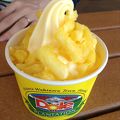 パイナップルのソフトクリームが美味しい！　定番のマストスポット
