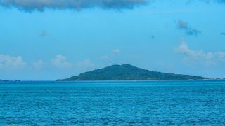　大神島　神秘的で　美しい島！！