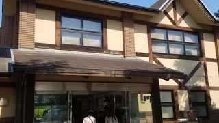 牛久シャトー内の土産店