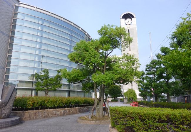 自転車でのアクセスが便利