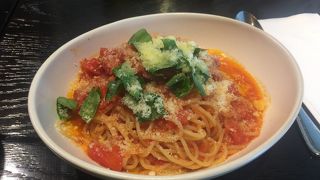 トマトソーススパゲッティ！