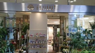 仙台でデパートといえば「藤崎」