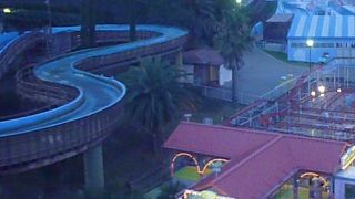 山頂から浜名湖のために