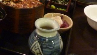 遊園地の後にうなぎ